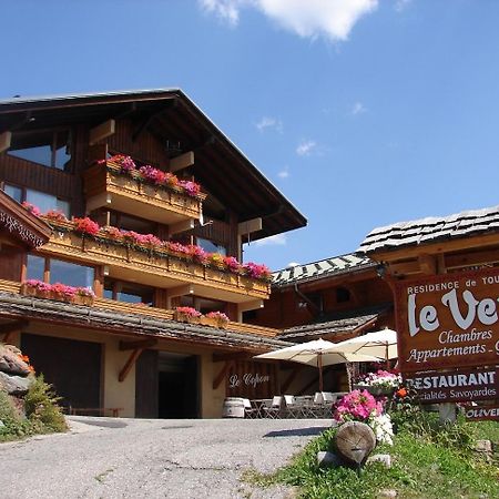 Hotel Le Very Les Saisies Exteriér fotografie