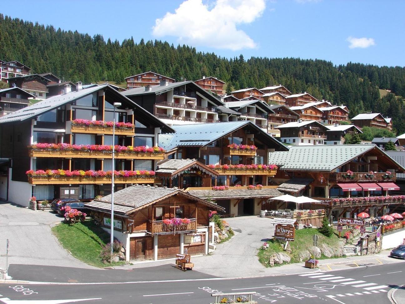 Hotel Le Very Les Saisies Exteriér fotografie