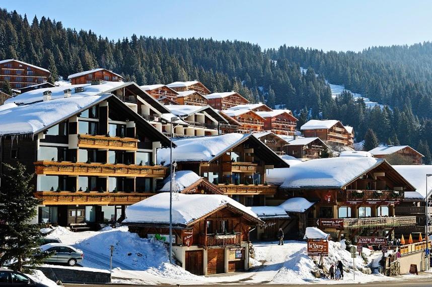 Hotel Le Very Les Saisies Exteriér fotografie