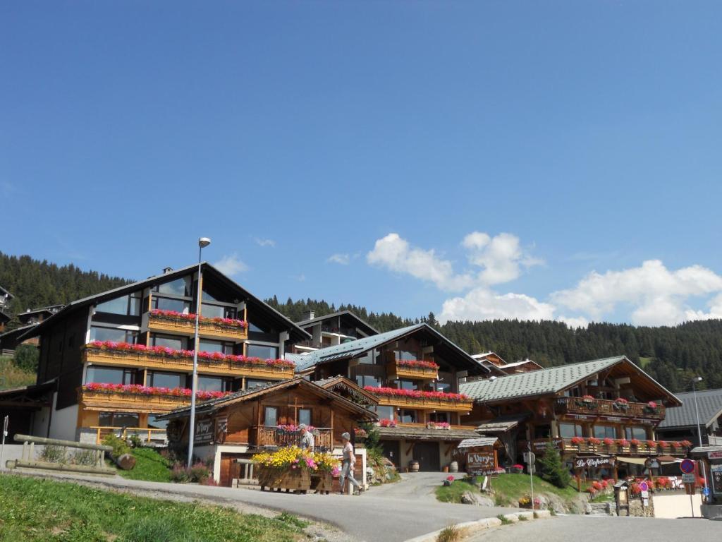 Hotel Le Very Les Saisies Exteriér fotografie