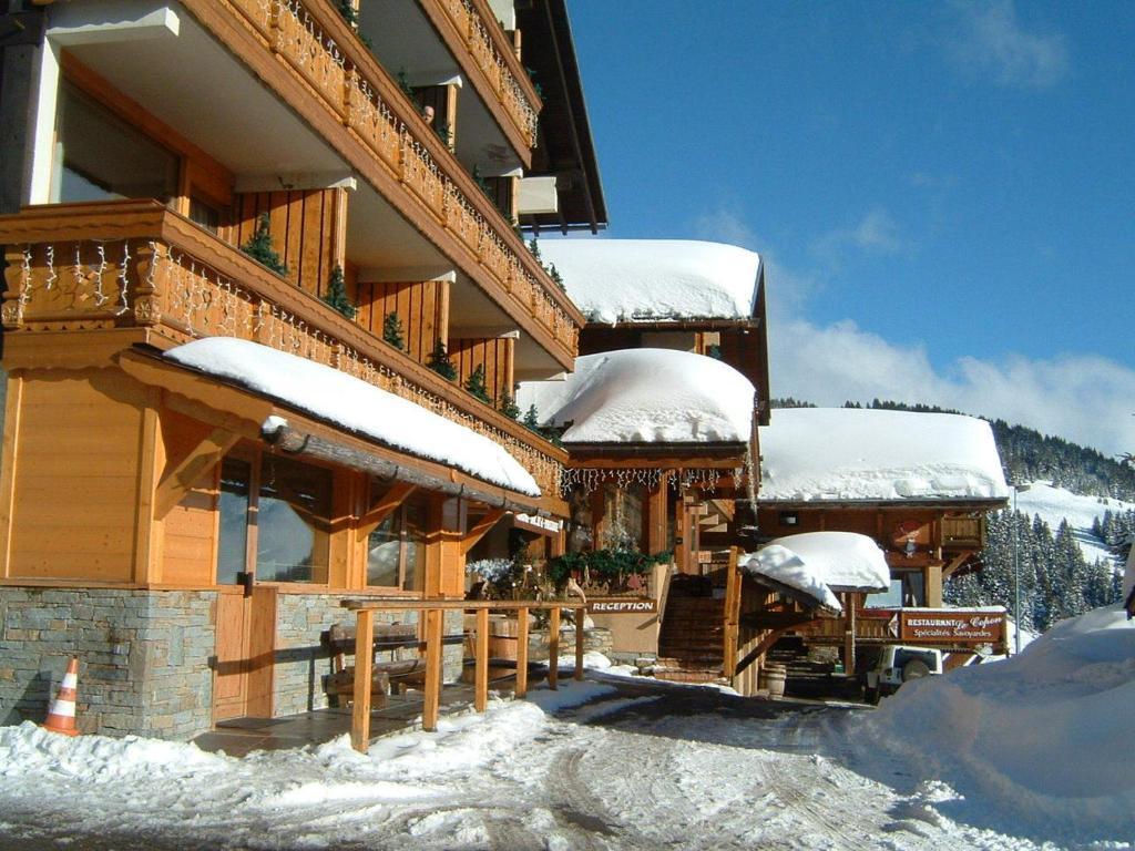 Hotel Le Very Les Saisies Exteriér fotografie