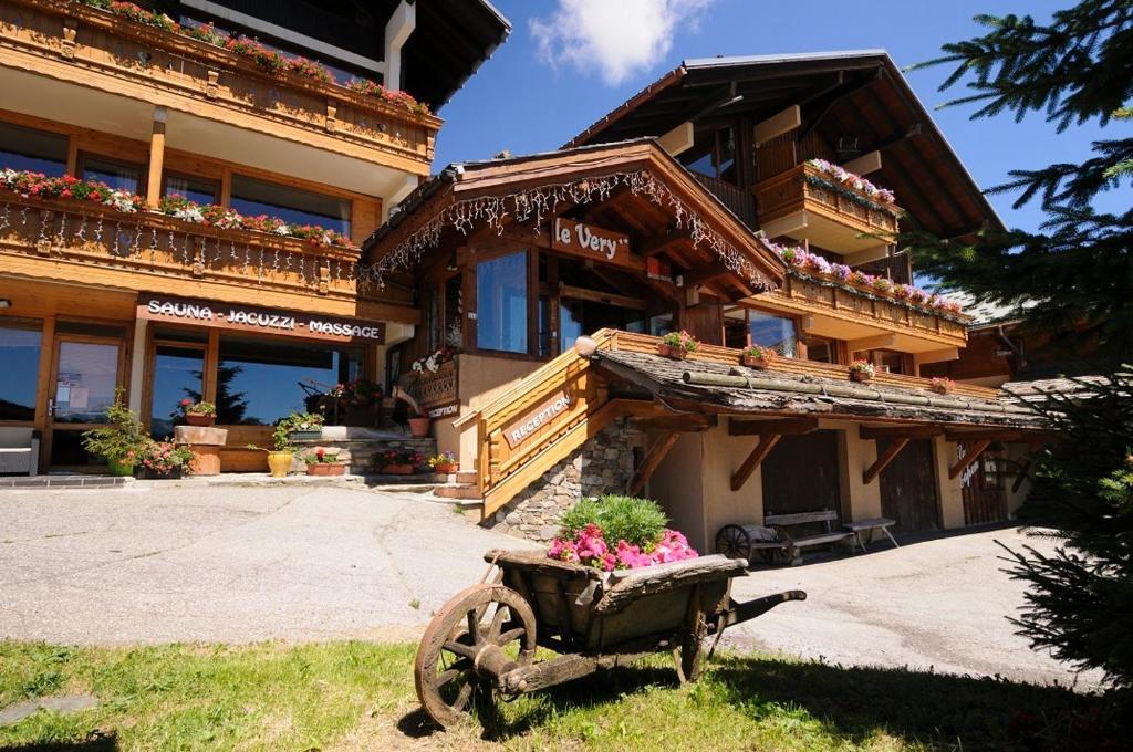 Hotel Le Very Les Saisies Exteriér fotografie
